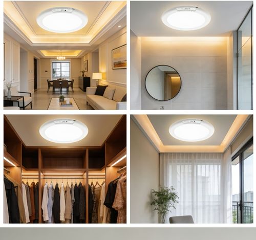 LED Motion-Sensor Light