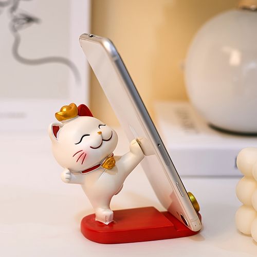 Cute Cartoon Cat Phone and Tablet Stand