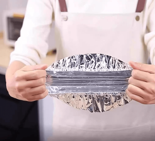 Aluminum Foil Heat Wrap