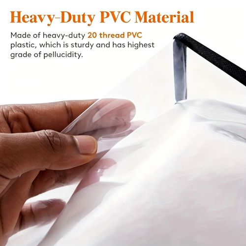 Transparent, Large-Capacity PVC Storage Bags