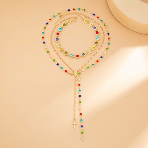Three-piece necklace set