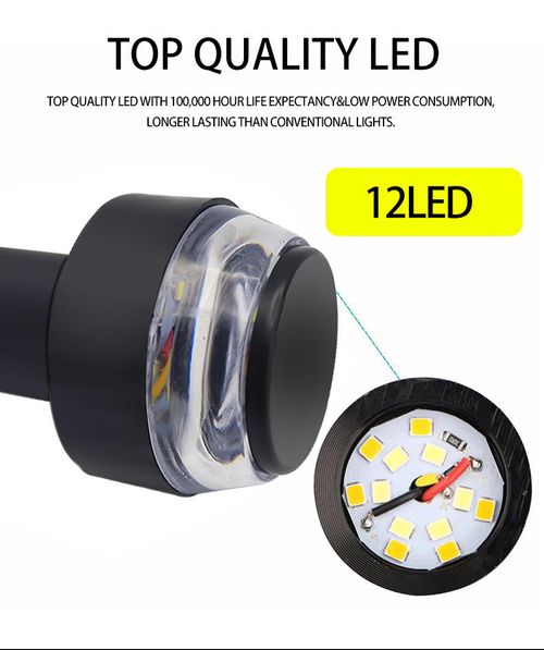 Motorcycle Handle Barl Light