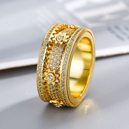 Rotating Starry Ring