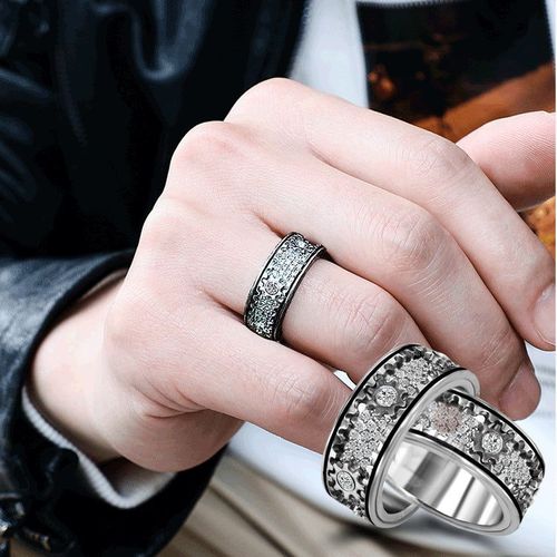 Rotating Starry Ring