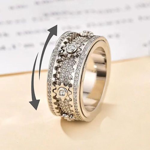 Rotating Starry Ring