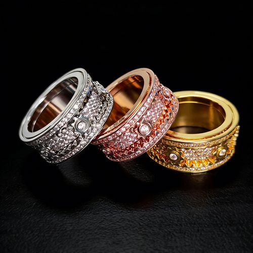 Rotating Starry Ring