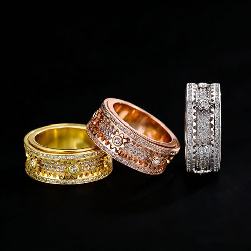 Rotating Starry Ring