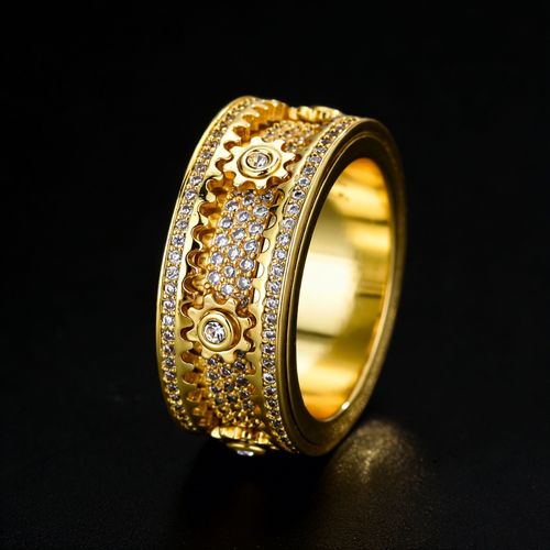 Rotating Starry Ring