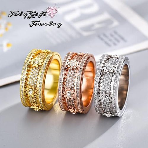 Rotating Starry Ring