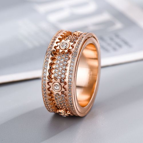Rotating Starry Ring