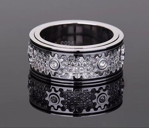 Rotating Starry Ring