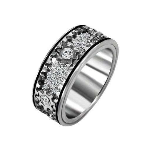 Rotating Starry Ring
