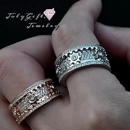 Rotating Starry Ring