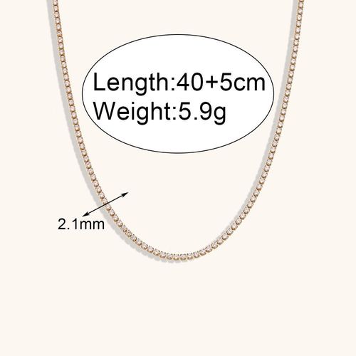 Hip Hop Diamond Necklace