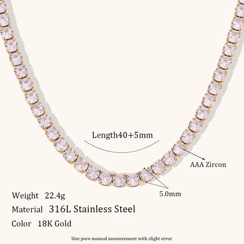 Hip Hop Diamond Necklace