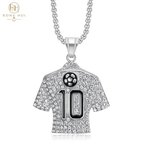 Men's hip-hop necklaces, the  7 and the 10