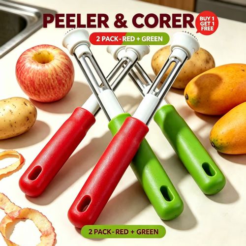 Buy One Get Two Multifunctional Telescopic Core Remover, Pitter, and Peeler