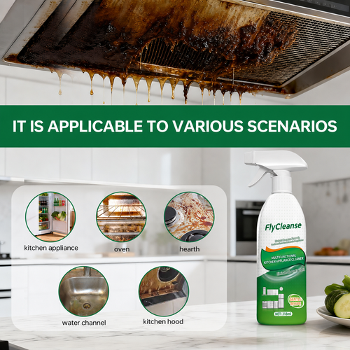 Multipurpose Kitchen Appliance Cleaner