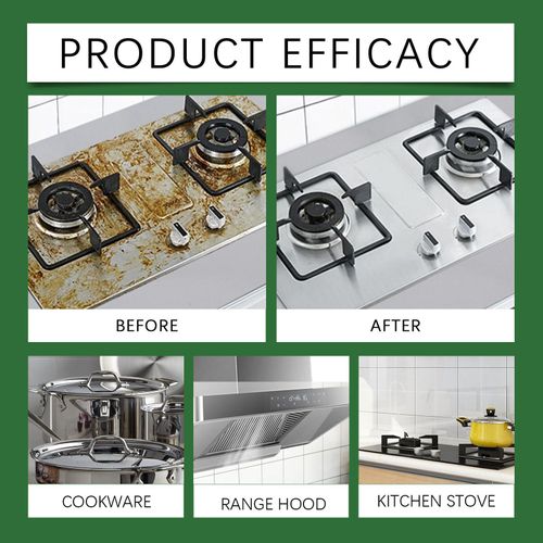 Multipurpose Kitchen Appliance Cleaner