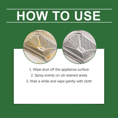 Multipurpose Kitchen Appliance Cleaner