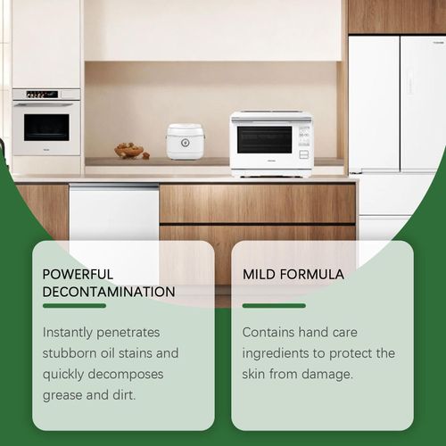 Multipurpose Kitchen Appliance Cleaner
