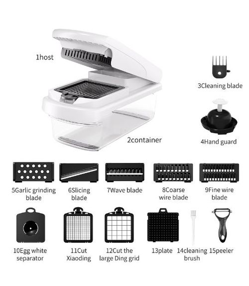 Multifunctional Vegetable Slicer
