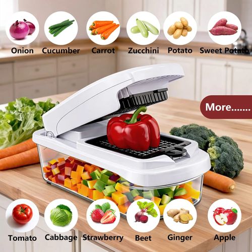 Multifunctional Vegetable Slicer