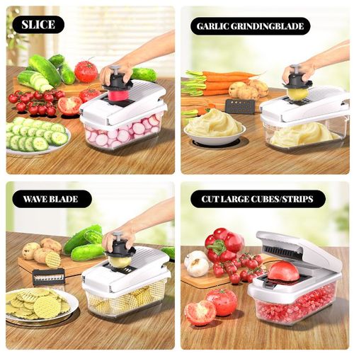 Multifunctional Vegetable Slicer