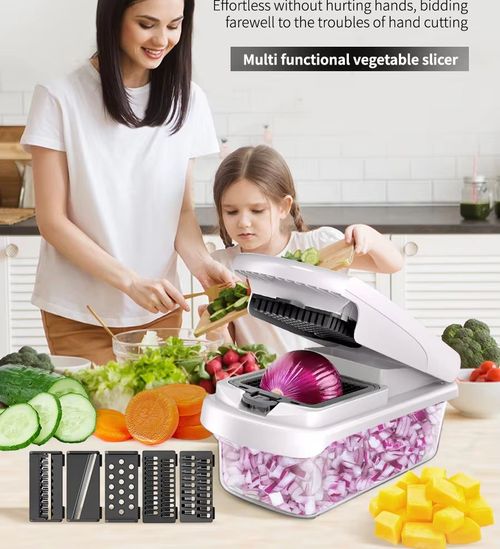 Multifunctional Vegetable Slicer