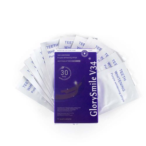 Purple Whitening Strips