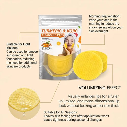 Turmeric Cleansing Pads