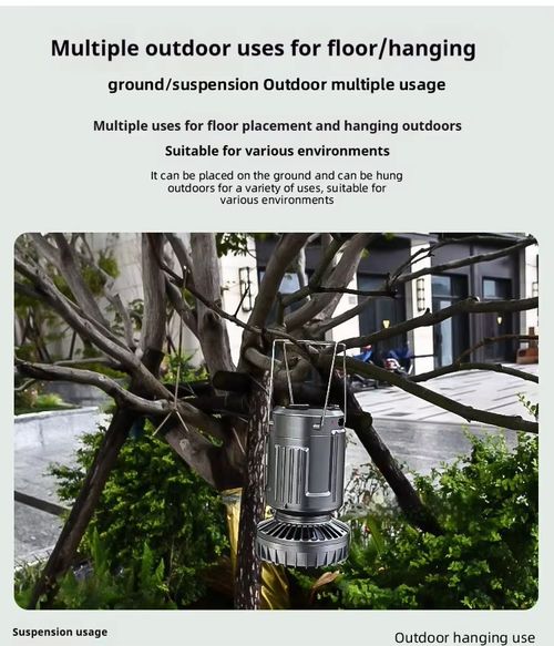 Solar-Powered Fan Light