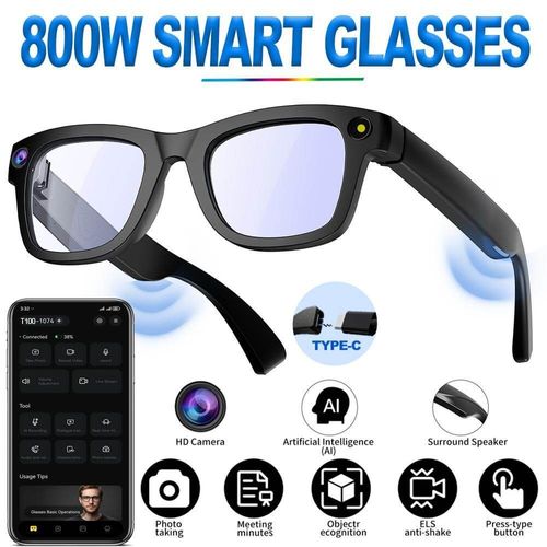 Multifunctional Smart Glasses
