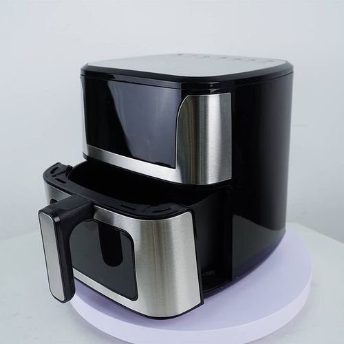 Large-capacity visible air fryer