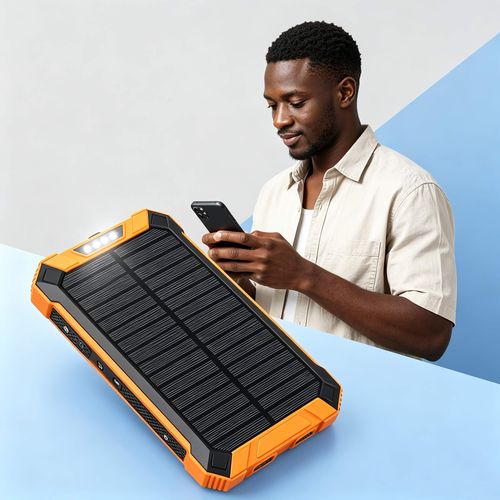  Waterproof Solar Power Bank