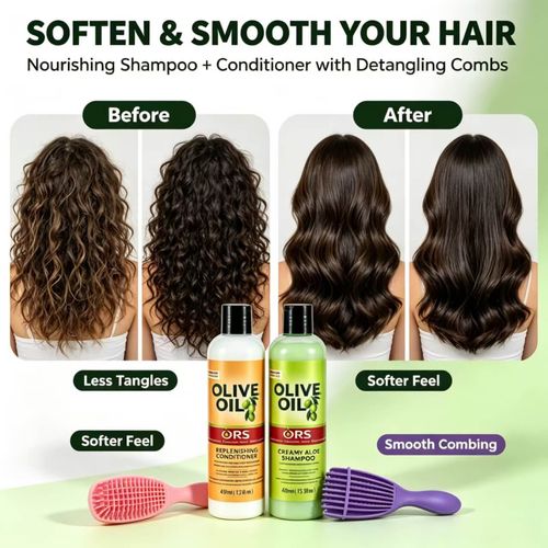 Smooth Hair Care Set