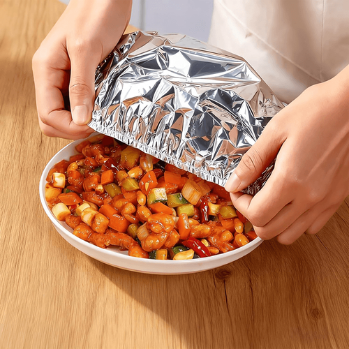 Aluminum Foil Heat Wrap