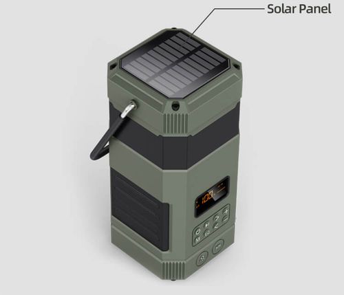 Multifunctional Solar Camping Light
