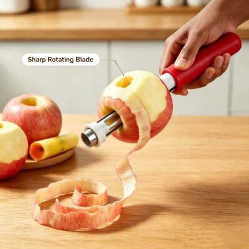 Telescopic Core Remover, Pitter, and Peeler