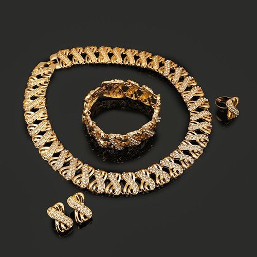 Four-piece jewelry set