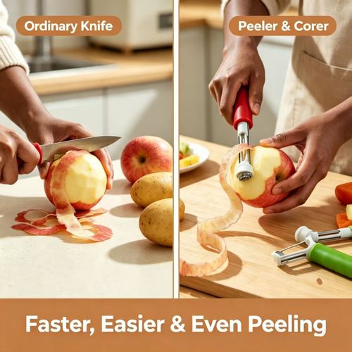 Telescopic Core Remover, Pitter, and Peeler