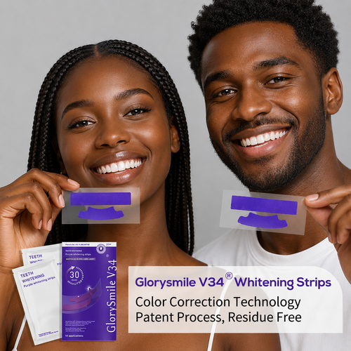 Purple Whitening Strips