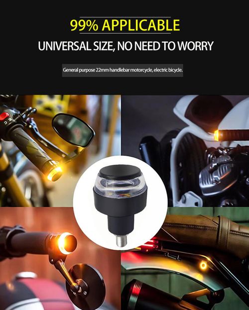 Motorcycle Handle Barl Light
