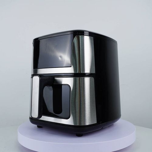 Large-capacity visible air fryer
