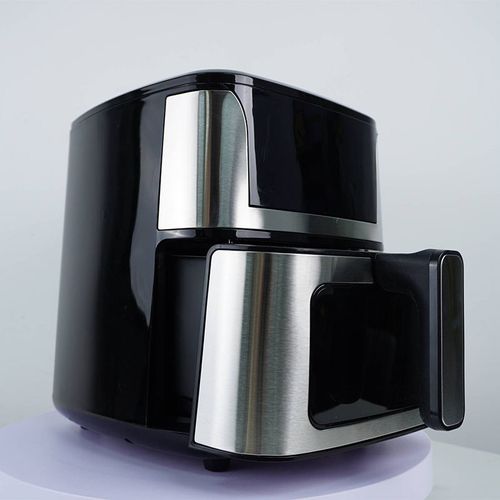 Large-capacity visible air fryer