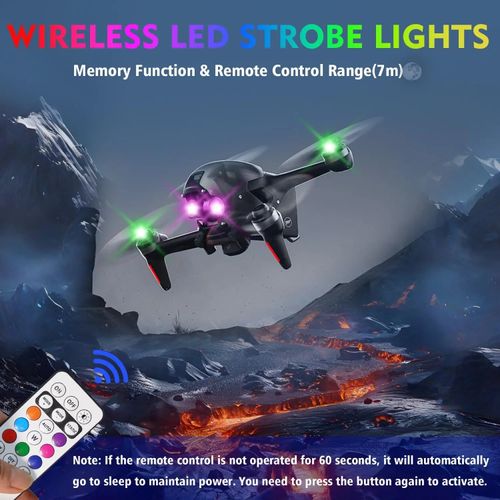 8 colors Wireless LED Strobe Lights