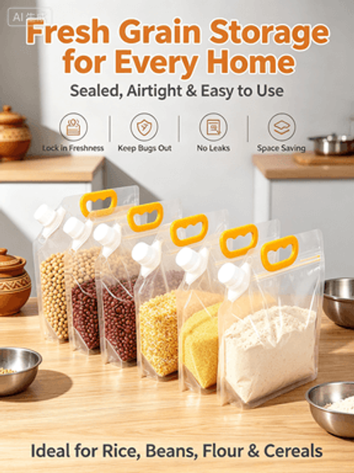 Grain storage bags