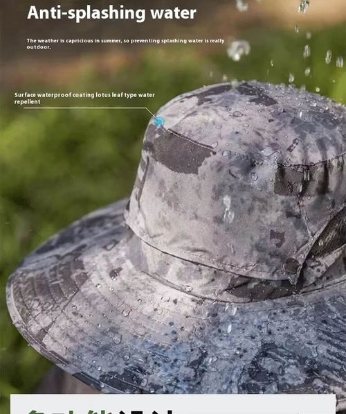 Solar Multi-Fan Hat