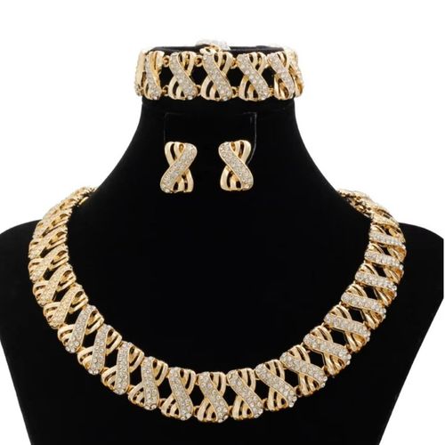 Four-piece jewelry set