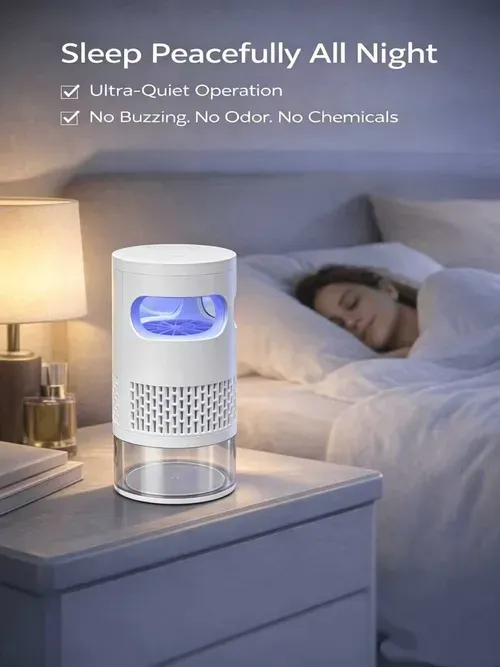 Mosquito killer lamp